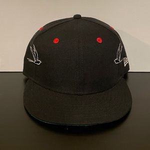 NEW ERA x FITTED HAWAII bird SnapBack hat